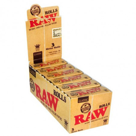 RAW Classic Kingsize Slim Rolls