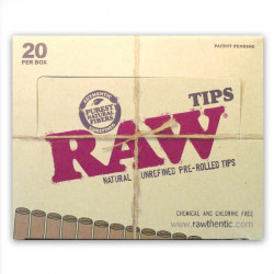 RAW Pre Rolled Filter Tips...