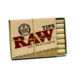 RAW Pre Rolled Filter Tips 20er Box