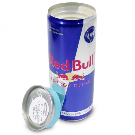 Red Bull Stash - Geheimversteck