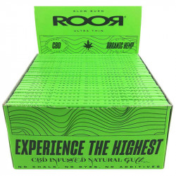 ROOR Organic Hemp Slim Papers VE