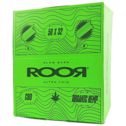 ROOR Organic Hemp Slim Papers VE