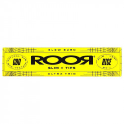 ROOR Rice Slim Papers + Tips VE