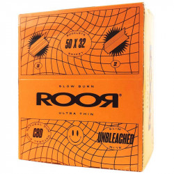 ROOR Unbleached Slim Papers VE