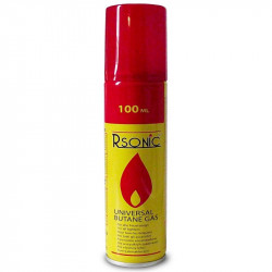 Rsonic Universal Butan Feuerzeuggas (100ml)