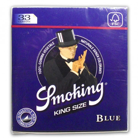 Smoking Blue Paper Kingsize