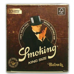 Smoking Brown Paper Kingsize