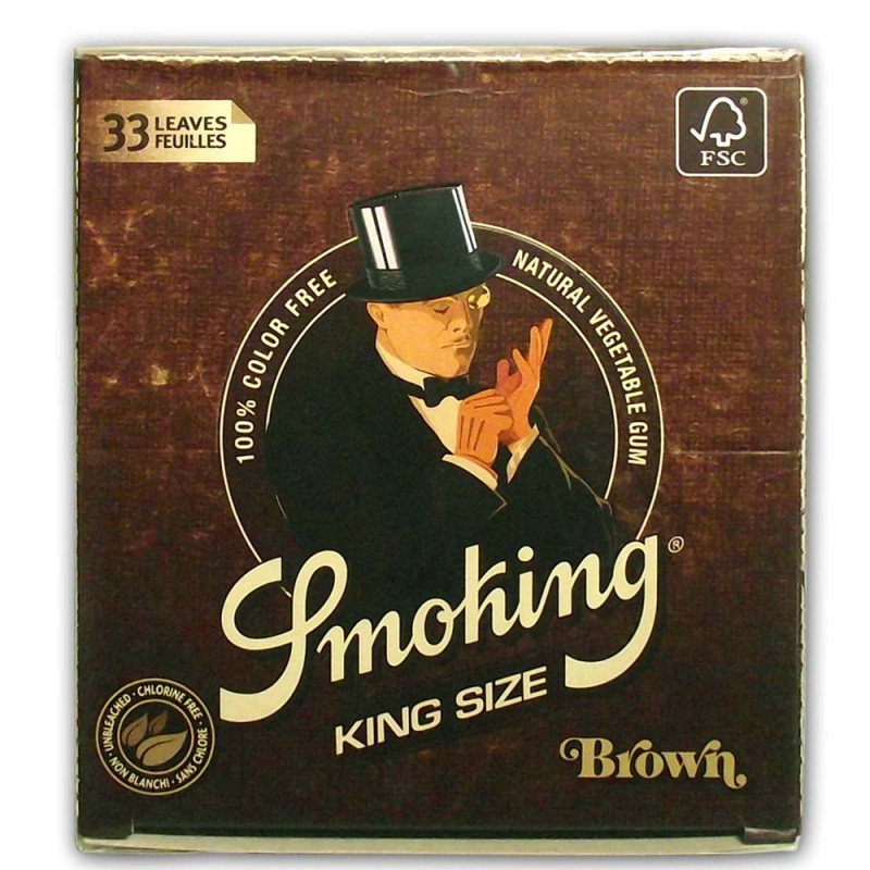 Smoking Brown Paper Kingsize