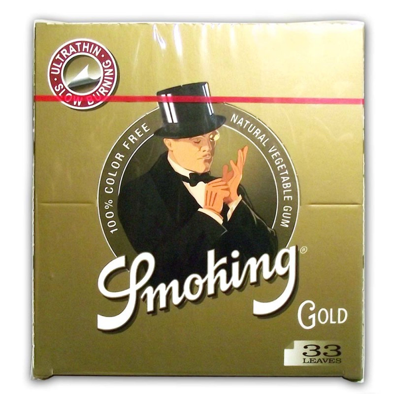 Smoking Gold Paper Kingsize