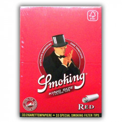 Smoking Red Kingsize Papers...