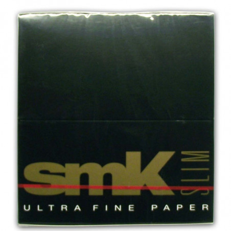 Smoking SMK Slim Ultra Fine Paper King Size- 1x 50 Bookletts a 33