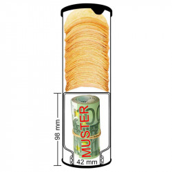 Stash Stapelchips Sun Snacks - Paprika