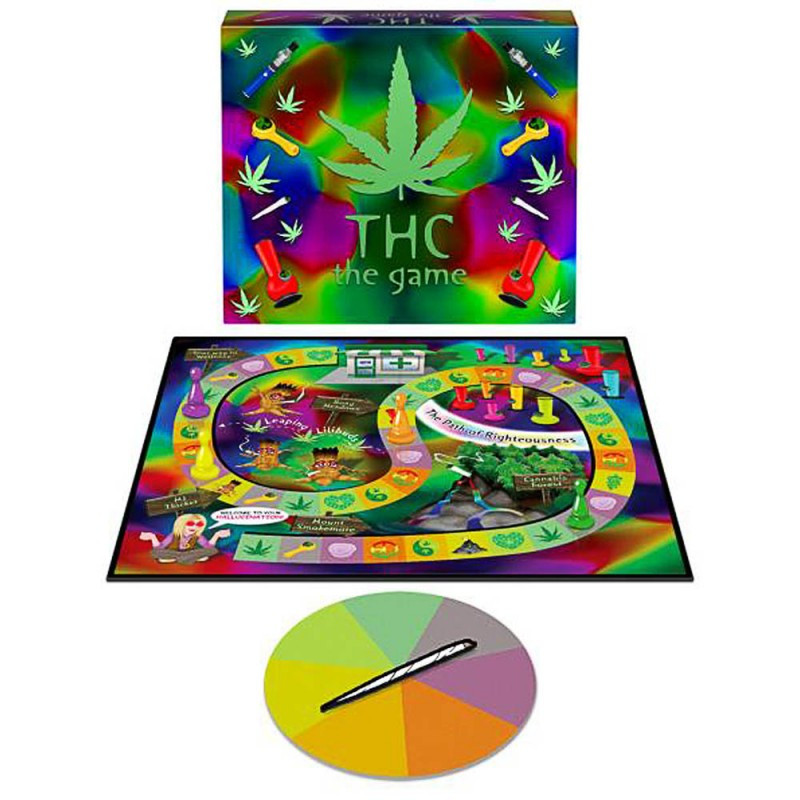 THC - The Game - Brettspiel